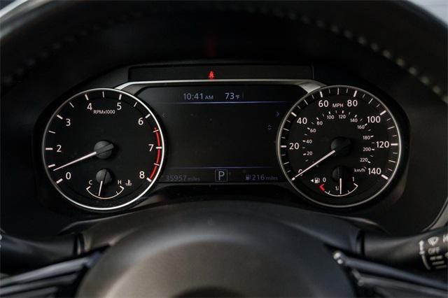 used 2022 Nissan Altima car, priced at $18,999