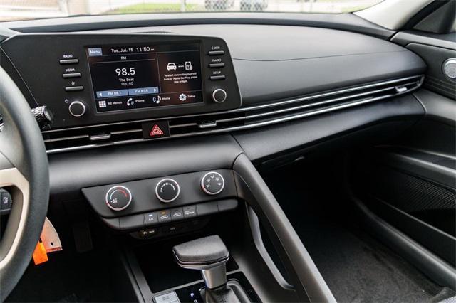 new 2025 Hyundai Elantra car, priced at $22,388