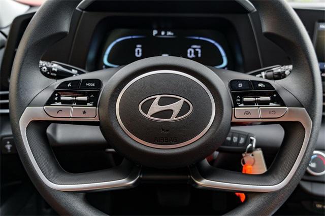 new 2025 Hyundai Elantra car, priced at $22,388
