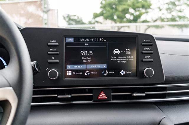 new 2025 Hyundai Elantra car, priced at $22,388