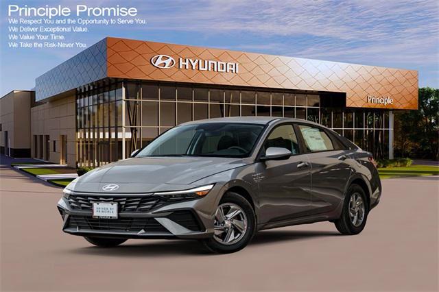 new 2025 Hyundai Elantra car, priced at $22,388