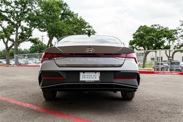 new 2025 Hyundai Elantra car, priced at $22,388