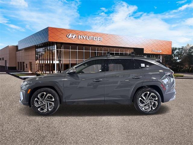 new 2025 Hyundai Tucson car, priced at $39,939