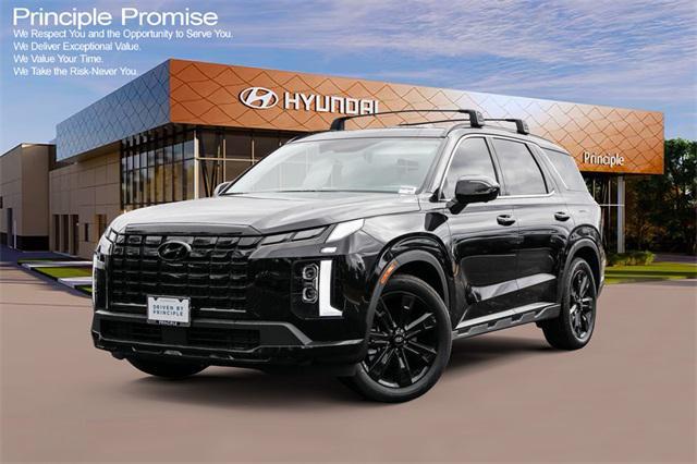 new 2025 Hyundai Palisade car, priced at $46,380