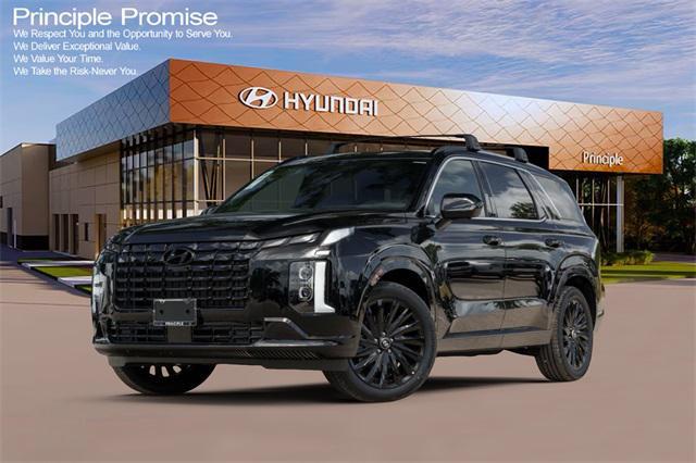 new 2025 Hyundai Palisade car, priced at $54,154