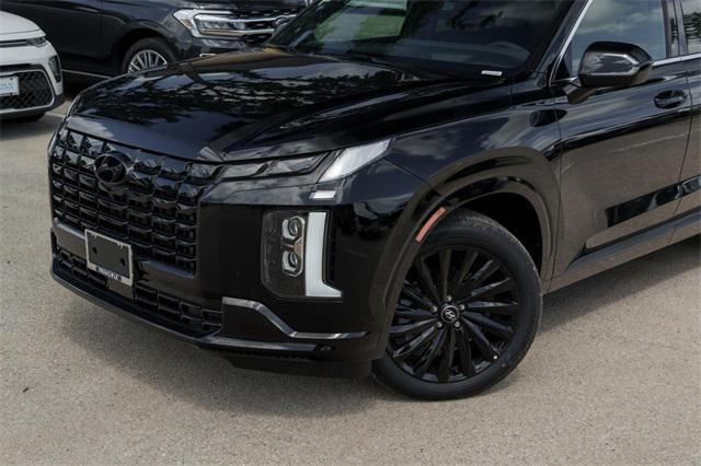new 2025 Hyundai Palisade car, priced at $54,154