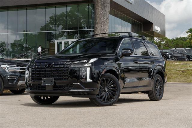 new 2025 Hyundai Palisade car, priced at $54,154