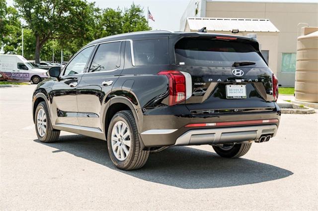 new 2025 Hyundai Palisade car, priced at $40,825