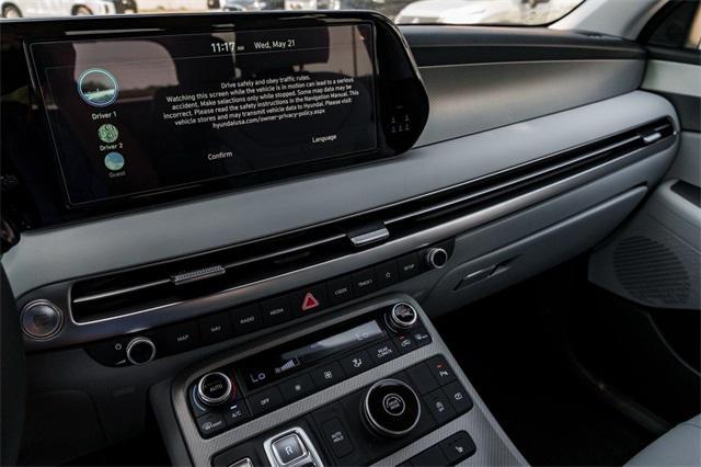 new 2025 Hyundai Palisade car, priced at $40,825