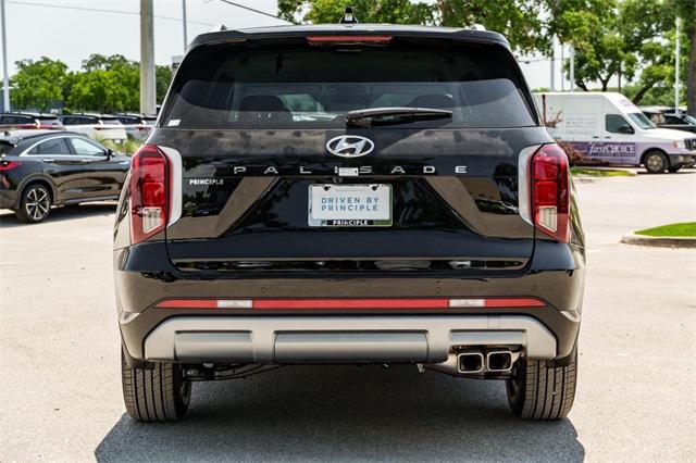 new 2025 Hyundai Palisade car, priced at $40,825