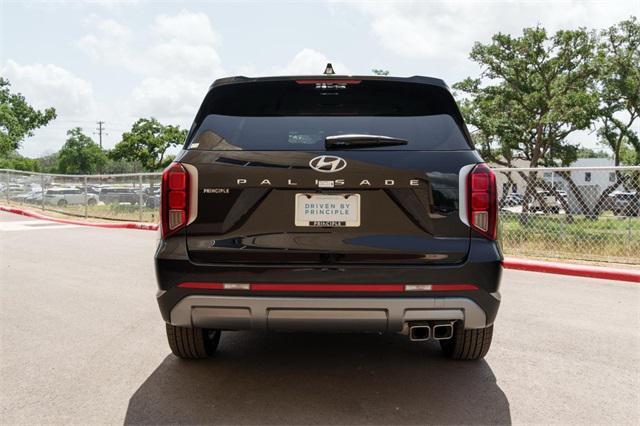 new 2025 Hyundai Palisade car, priced at $39,028