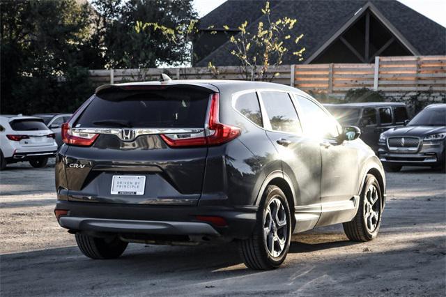 used 2018 Honda CR-V car, priced at $20,264