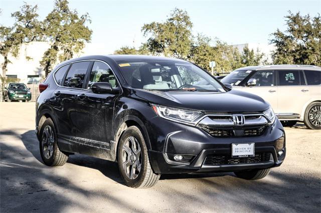 used 2018 Honda CR-V car, priced at $20,264