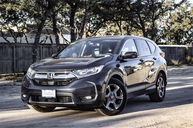 used 2018 Honda CR-V car, priced at $20,264