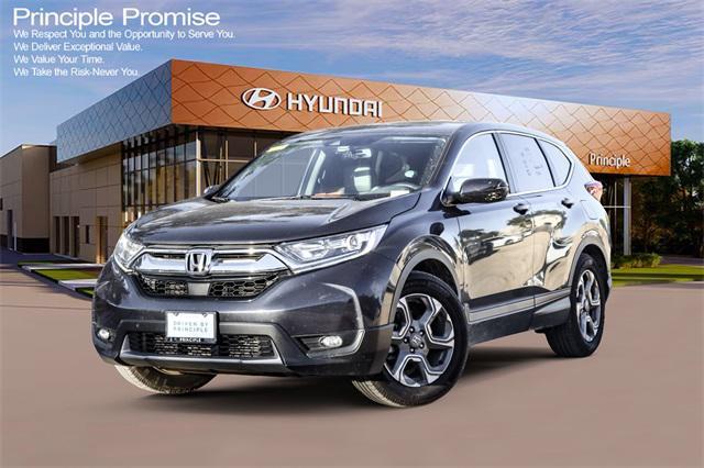 used 2018 Honda CR-V car, priced at $20,264