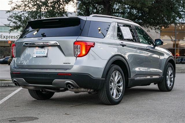 used 2024 Ford Explorer car, priced at $34,000