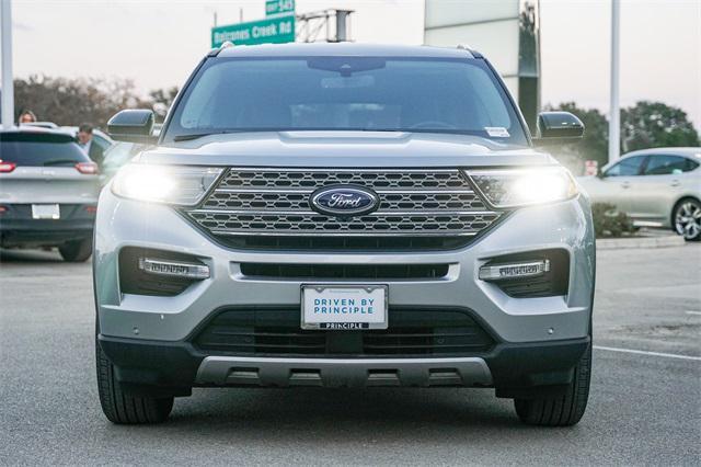 used 2024 Ford Explorer car, priced at $34,000