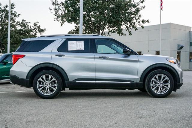 used 2024 Ford Explorer car, priced at $34,000