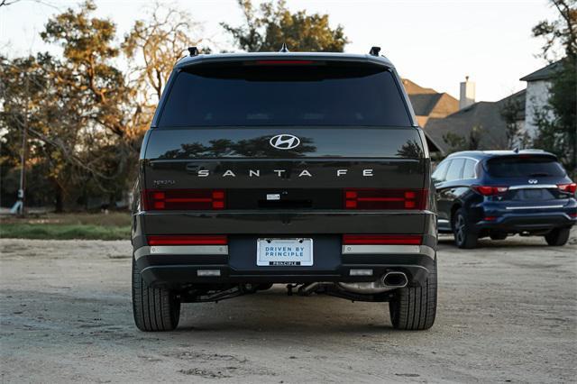 new 2025 Hyundai Santa Fe car, priced at $44,945