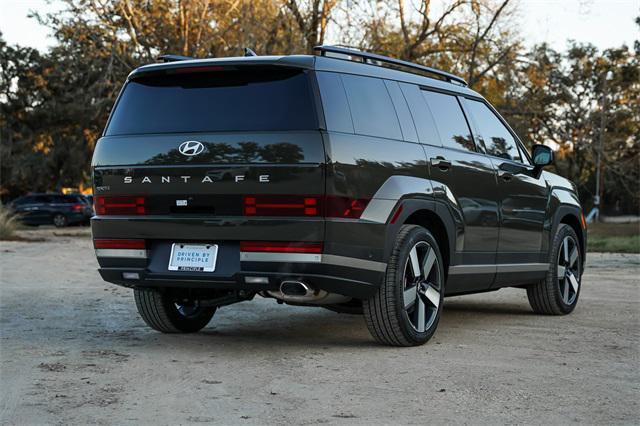 new 2025 Hyundai Santa Fe car, priced at $44,945