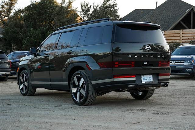 new 2025 Hyundai Santa Fe car, priced at $44,945