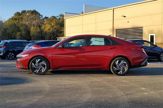 used 2025 Hyundai Elantra car, priced at $20,890