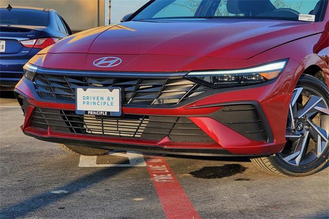 used 2025 Hyundai Elantra car, priced at $20,890