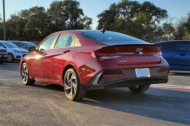 used 2025 Hyundai Elantra car, priced at $20,890