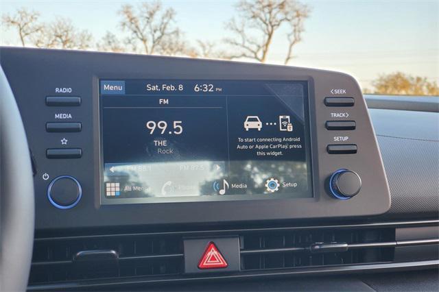 used 2025 Hyundai Elantra car, priced at $20,890
