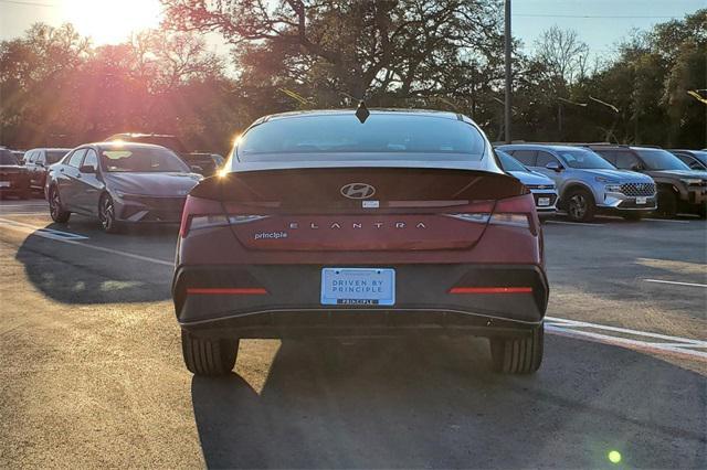 used 2025 Hyundai Elantra car, priced at $20,890
