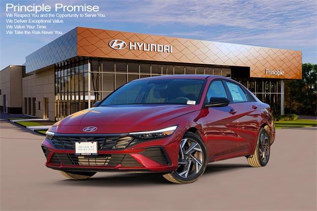 used 2025 Hyundai Elantra car, priced at $20,890