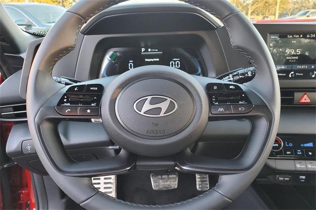 used 2025 Hyundai Elantra car, priced at $20,890