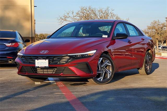 used 2025 Hyundai Elantra car, priced at $20,890