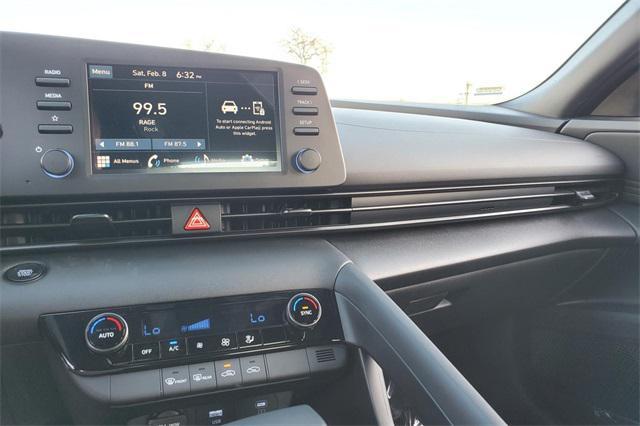 used 2025 Hyundai Elantra car, priced at $20,890