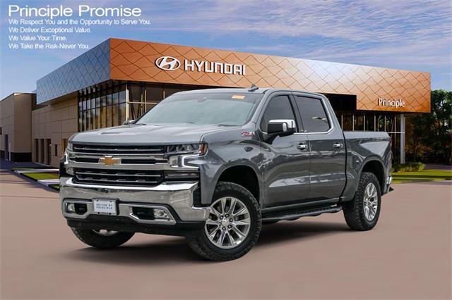 used 2021 Chevrolet Silverado 1500 car, priced at $40,997