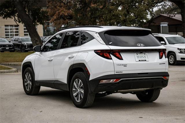 new 2024 Hyundai Tucson Hybrid car, priced at $33,888