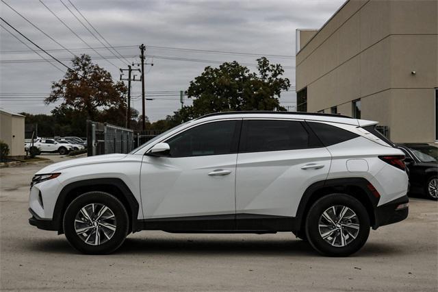 new 2024 Hyundai Tucson Hybrid car, priced at $33,888