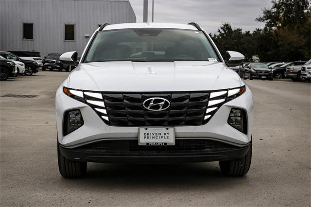 new 2024 Hyundai Tucson Hybrid car, priced at $33,888