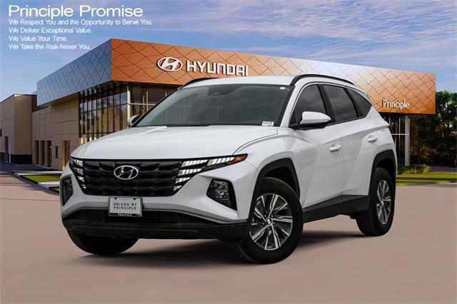 new 2024 Hyundai Tucson Hybrid car, priced at $33,888