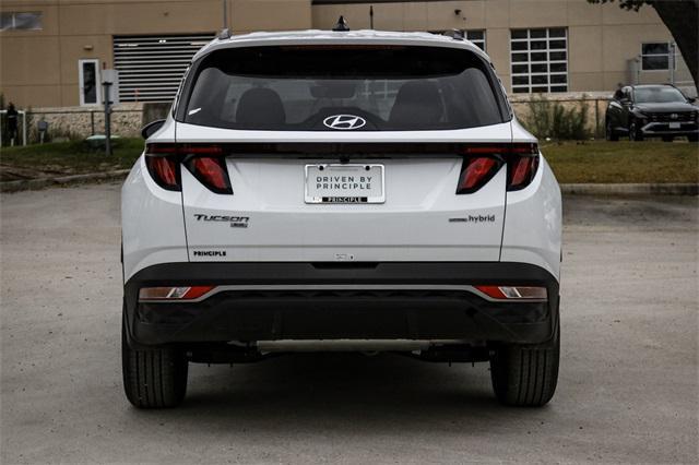 new 2024 Hyundai Tucson Hybrid car, priced at $33,888