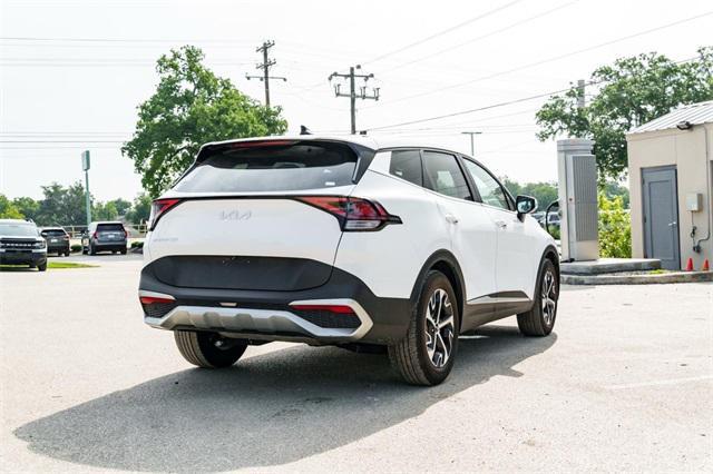 used 2023 Kia Sportage car, priced at $24,628