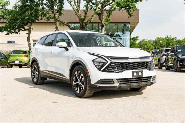 used 2023 Kia Sportage car, priced at $24,628