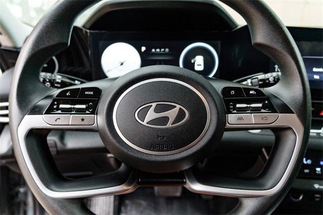 used 2024 Hyundai Elantra car, priced at $18,722