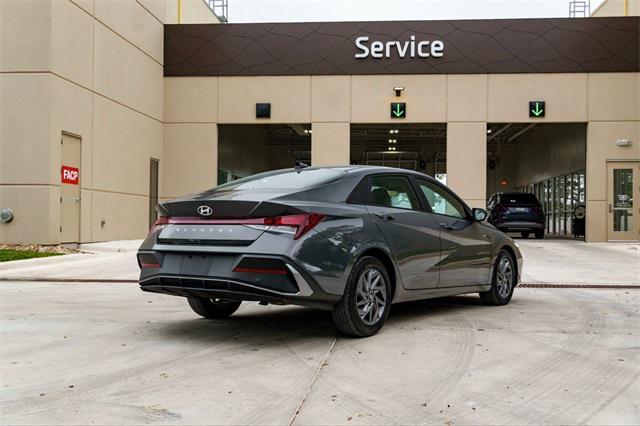 used 2024 Hyundai Elantra car, priced at $18,722