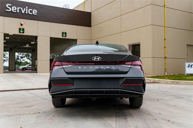 used 2024 Hyundai Elantra car, priced at $18,722