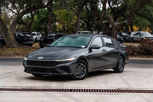 used 2024 Hyundai Elantra car, priced at $18,722