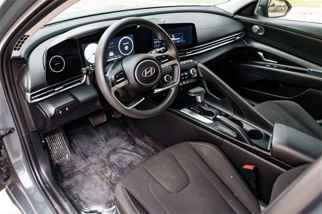 used 2024 Hyundai Elantra car, priced at $18,722