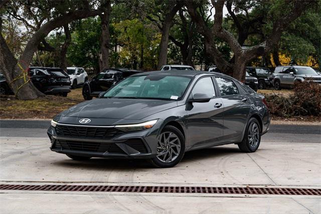 used 2024 Hyundai Elantra car, priced at $18,722