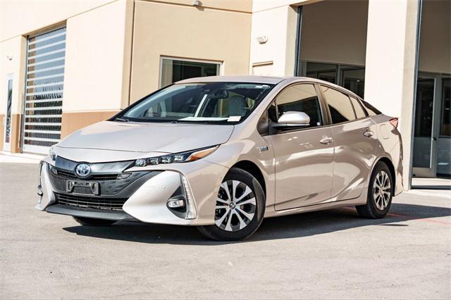 used 2021 Toyota Prius Prime car, priced at $21,867