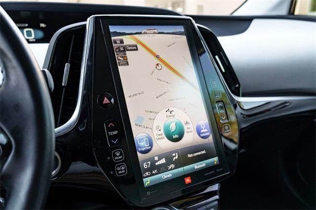 used 2021 Toyota Prius Prime car, priced at $21,867